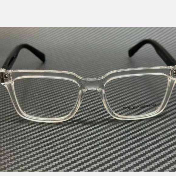 Dolce & Gabbana 52mm Men's Eyeglasses - Picture 2 of 4